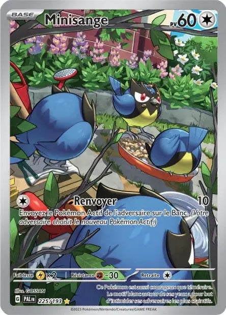 Minisange 225/193 OSMO CARDS