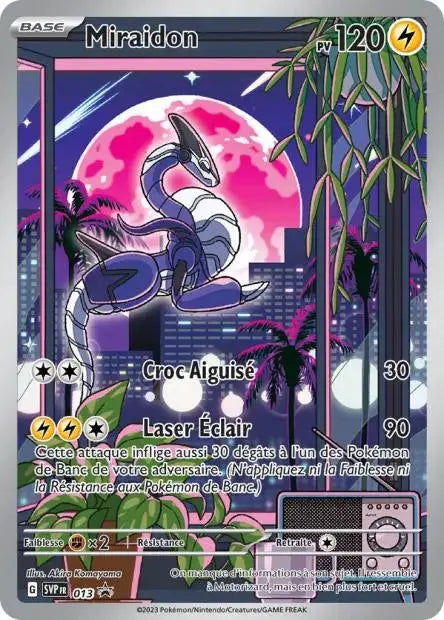 Miraidon 013 OSMO CARDS