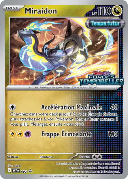 Miraidon 092 OSMO CARDS