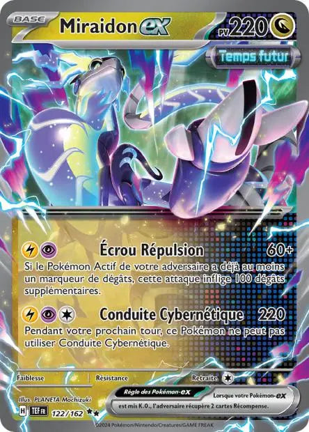 Miraidon ex 122/162 OSMO CARDS
