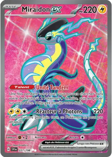 Miraidon ex 227/198 OSMO CARDS