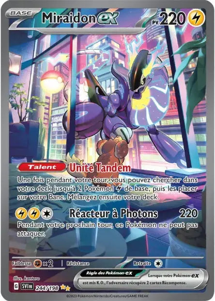 Miraidon ex 244/198 OSMO CARDS