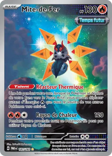 Mite-de-Fer 187/182 OSMO CARDS