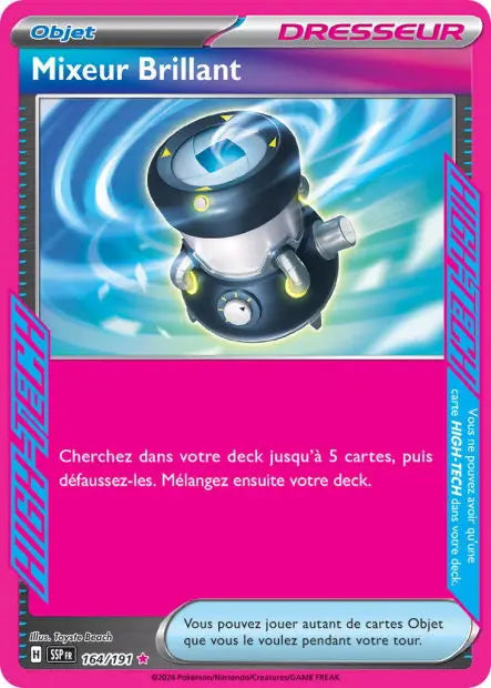 Mixeur Brillant 164/191 OSMO CARDS