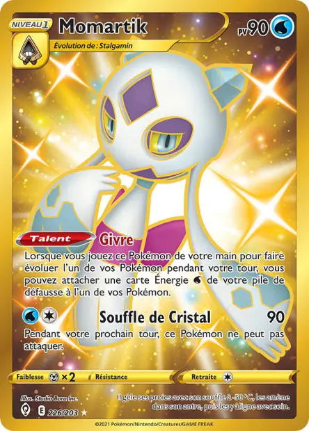 Momartik 226/203 OSMO CARDS