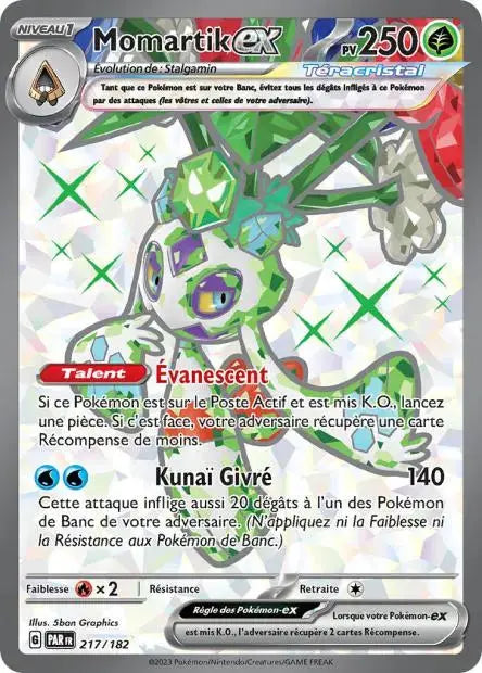 Momartik ex 217/182 OSMO CARDS