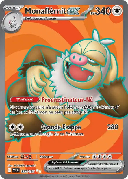 Monaflèmit ex 227/191 OSMO CARDS