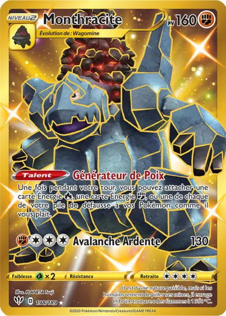 Monthracite 198/189 OSMO CARDS