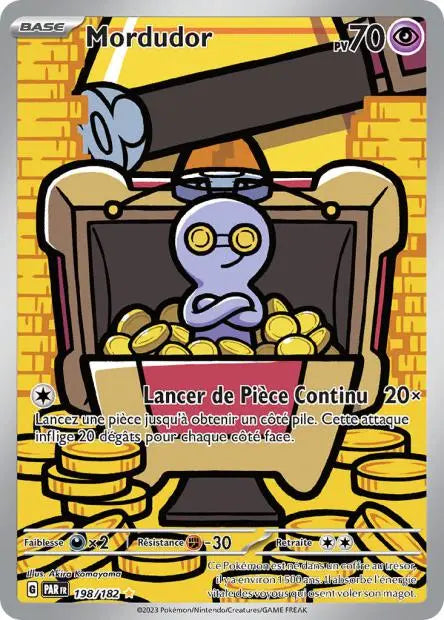 Mordudor 198/182 OSMO CARDS