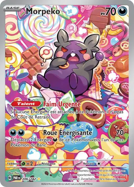 Morpeko 206/182 OSMO CARDS
