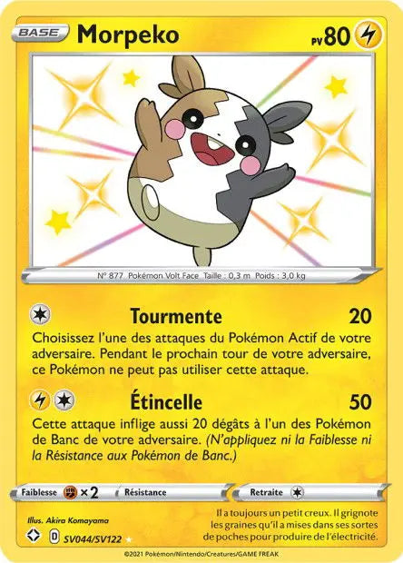 Morpeko SV44 OSMO CARDS