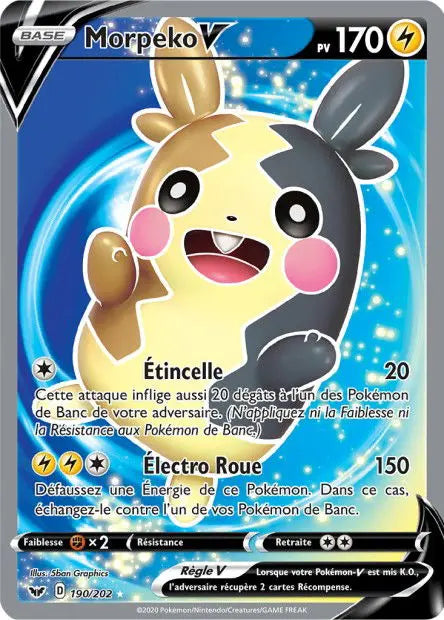 Morpeko-V 190/202 OSMO CARDS