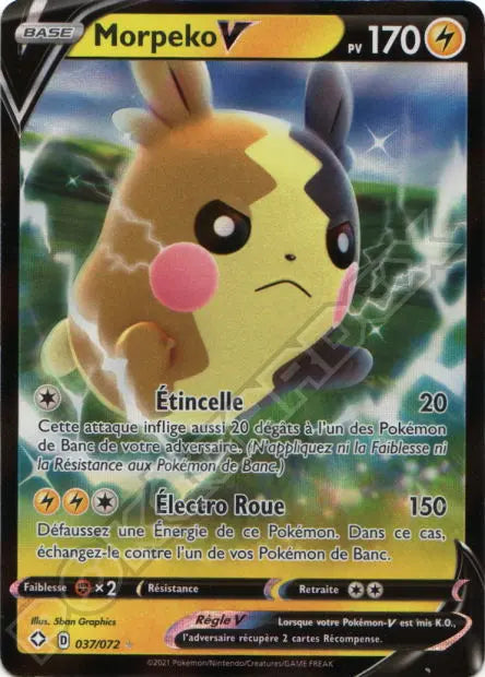 Morpeko-V 37/72 OSMO CARDS