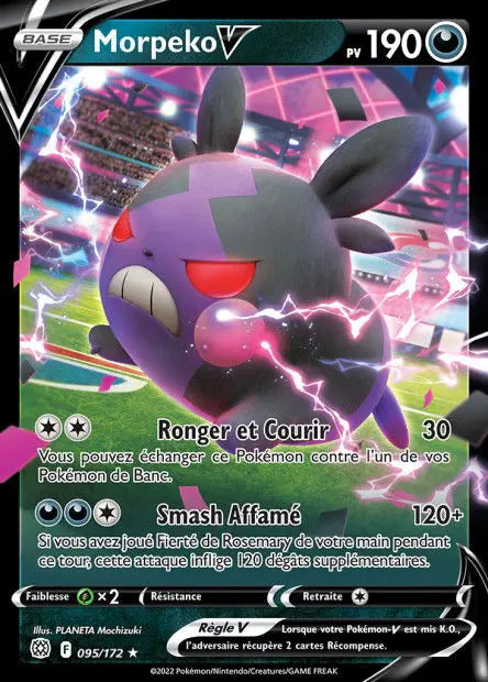 Morpeko-V 95/172 OSMO CARDS