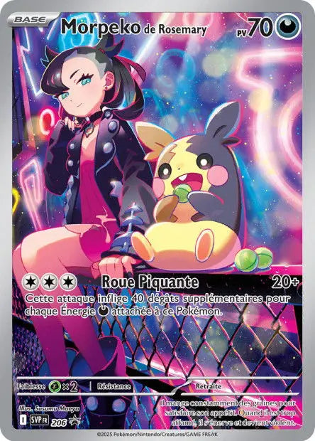 Morpeko de Rosemary 206 OSMO CARDS
