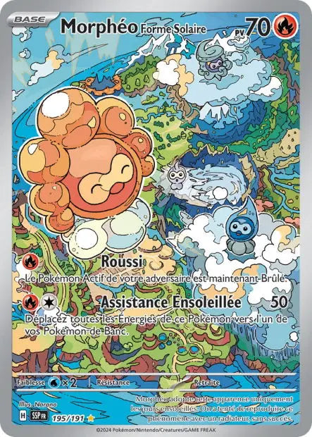 Morphéo Soleil 195/191 OSMO CARDS