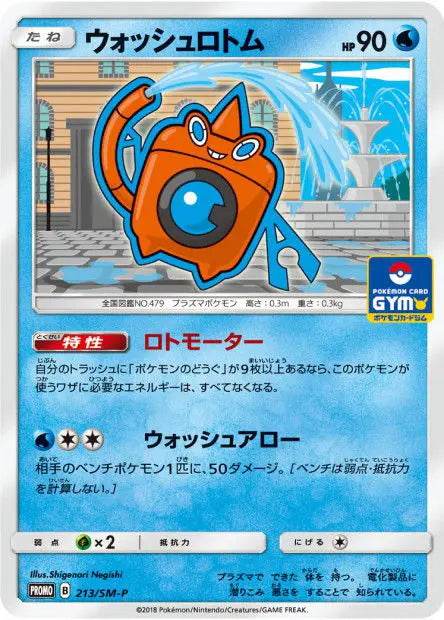 Motisma Lavage 213/SM-P OSMO CARDS