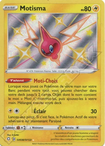 Motisma SV38 OSMO CARDS