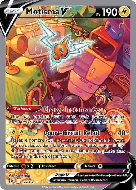 Motisma-V 177/196 OSMO CARDS