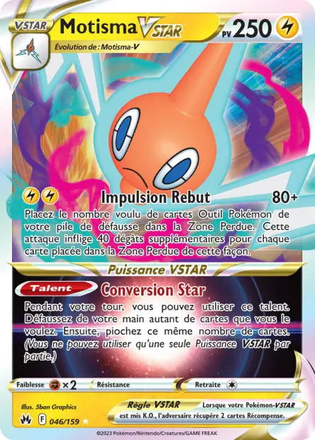 Motisma-VSTAR 46/159 OSMO CARDS