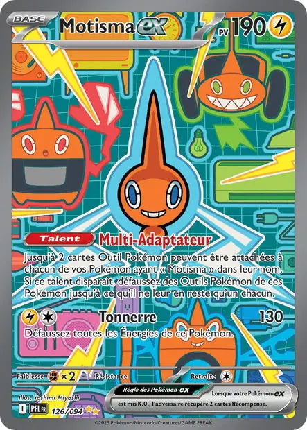 Motisma ex 126/94 OSMO CARDS