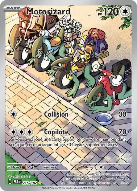 Motorizard 215/182 OSMO CARDS