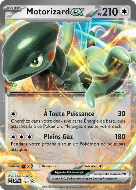 Motorizard ex 018 OSMO CARDS