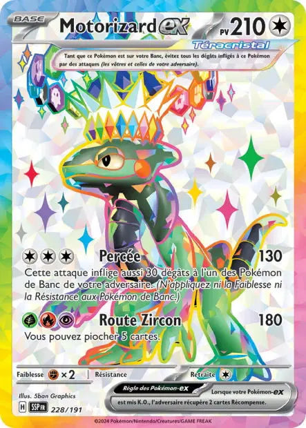 Motorizard ex 228/191 OSMO CARDS