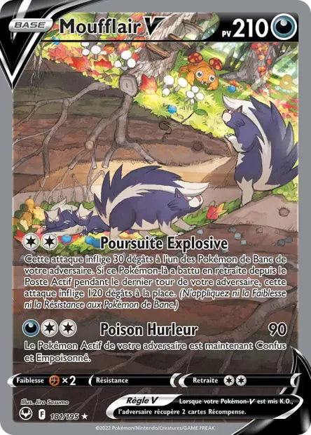 Moufflair-V 181/195 OSMO CARDS