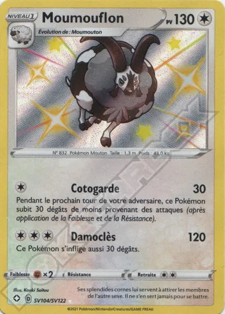 Moumouflon SV104 OSMO CARDS