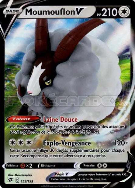 Moumouflon-V 153/192 OSMO CARDS