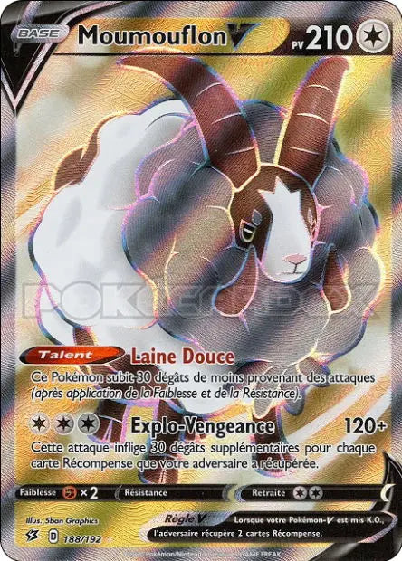 Moumouflon-V 188/192 OSMO CARDS
