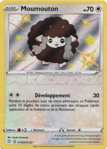 Moumouton SV103 OSMO CARDS