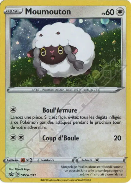 Moumouton SWSH011 OSMO CARDS