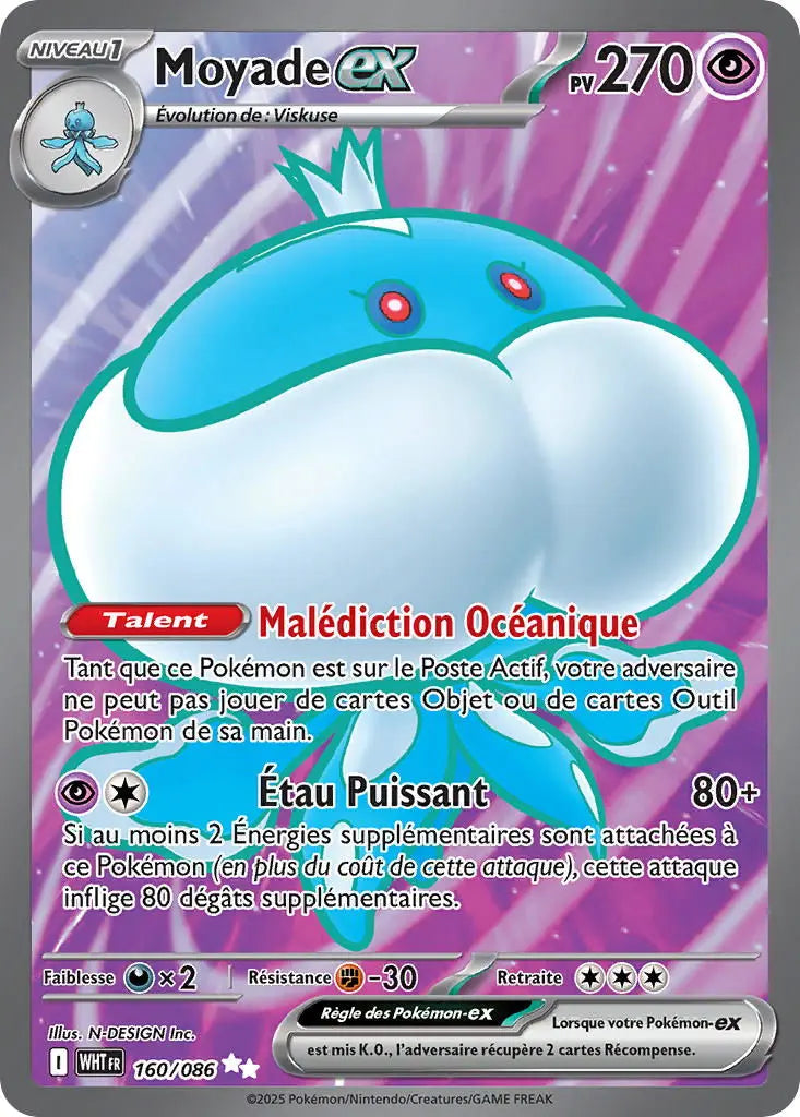 Moyade ex 160/86 OSMO CARDS
