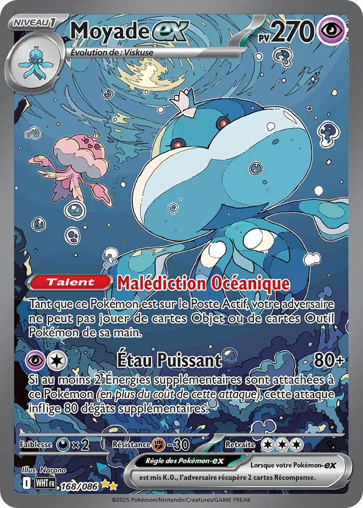 Moyade ex 168/86 OSMO CARDS