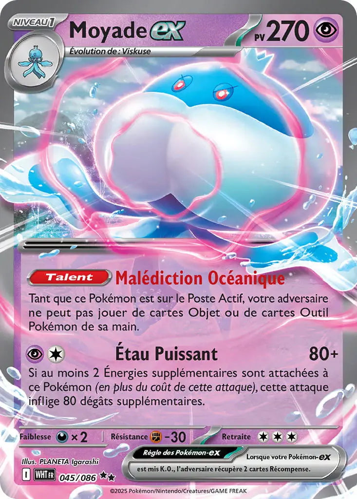 Moyade ex 45/86 OSMO CARDS