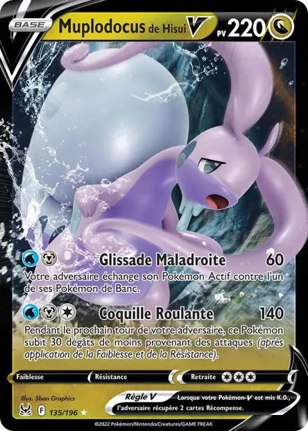 Muplodocus de Hisui-V 135/196 OSMO CARDS