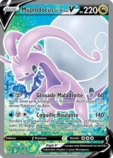 Muplodocus de Hisui-V 187/196 OSMO CARDS