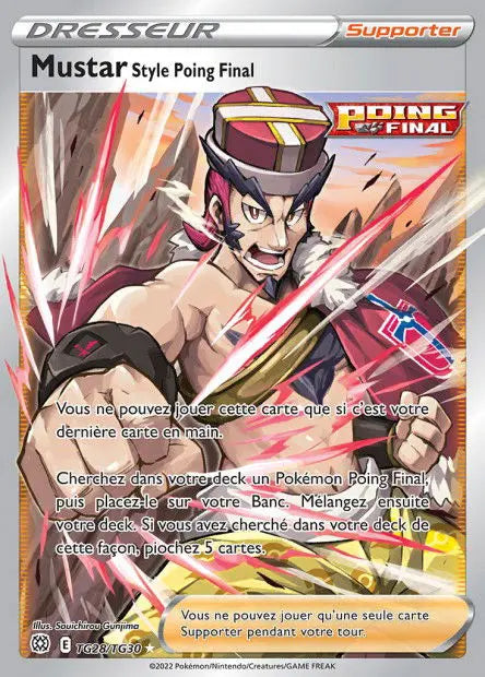 Mustar Style Poing Final TG28 OSMO CARDS