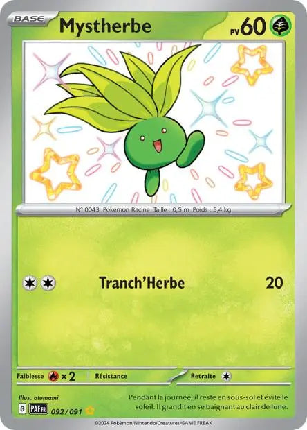 Mystherbe 92/91 OSMO CARDS