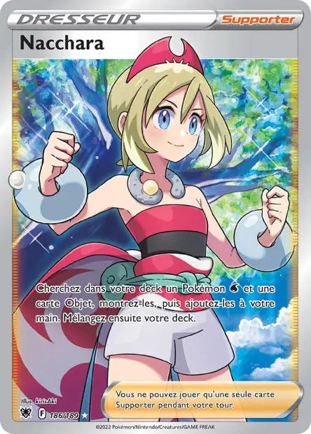 Nacchara 186/189 OSMO CARDS