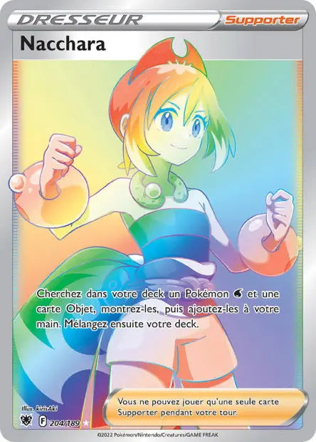 Nacchara 204/189 OSMO CARDS