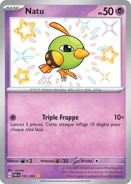 Natu 151/91 OSMO CARDS