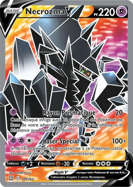 Necrozma‑V 149/163 OSMO CARDS