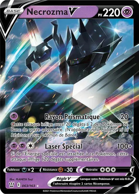 Necrozma‑V 63/163 OSMO CARDS