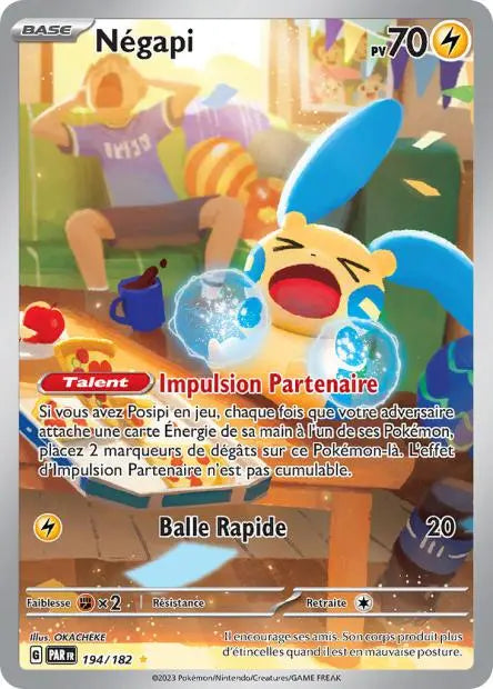 Négapi 194/182 OSMO CARDS