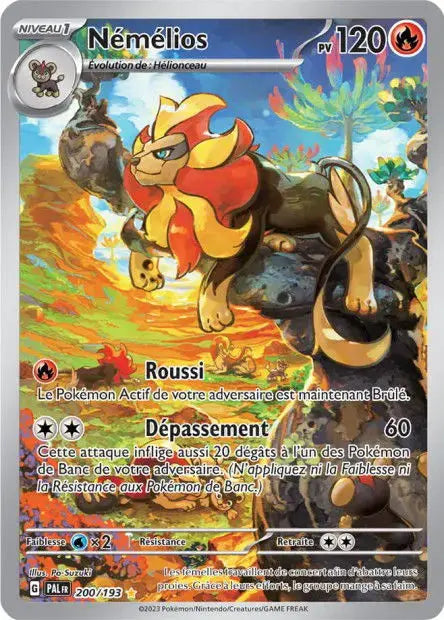 Némélios 200/193 OSMO CARDS