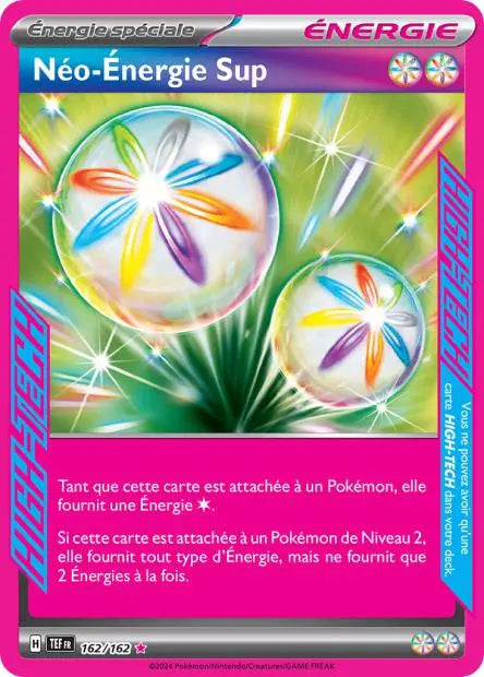 Néo-Énergie Sup 162/162 OSMO CARDS