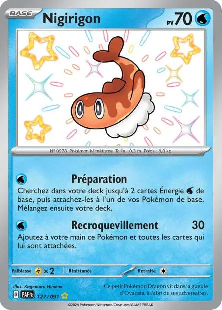Nigirigon 127/91 OSMO CARDS